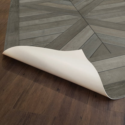 Vintage Vinyl Rug - Hoia - Knowledge is Stronger than Memory