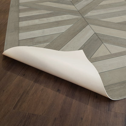 Vintage Vinyl Rug - Hoia - Straight Waistcoats