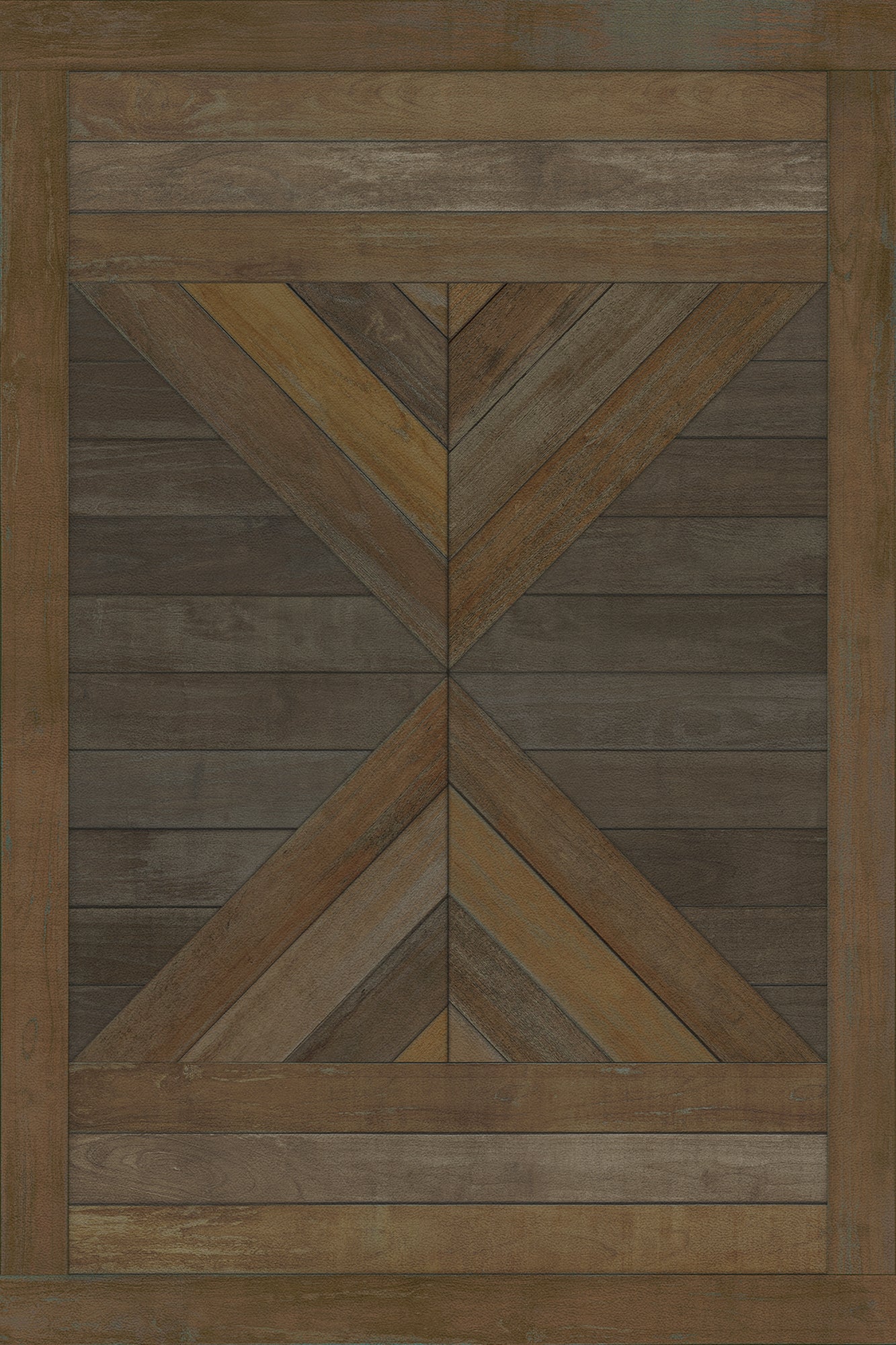 Vintage Vinyl Rug - Hoia - Transylvania is not England