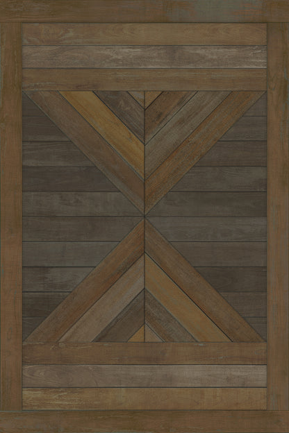 Vintage Vinyl Rug - Hoia - Transylvania is not England