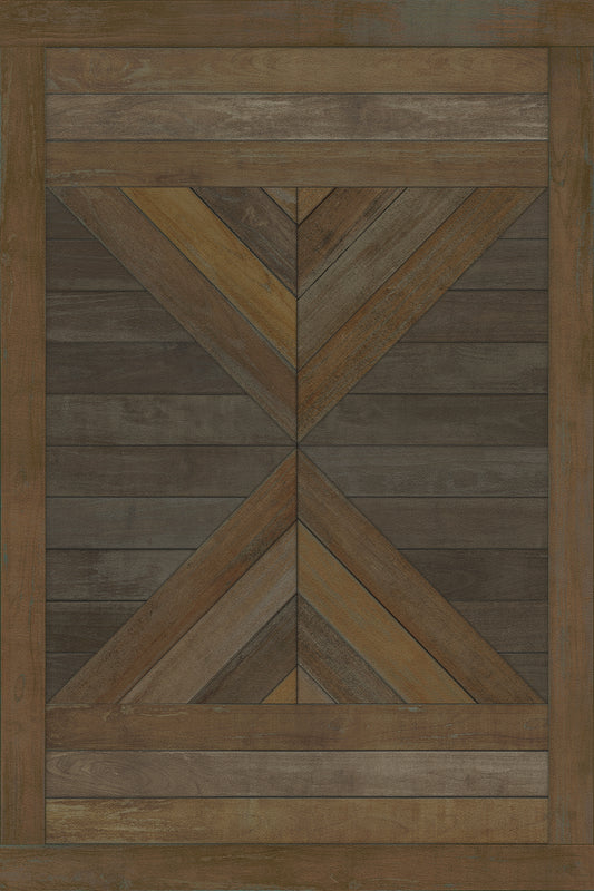 Vintage Vinyl Rug - Hoia - Transylvania is not England