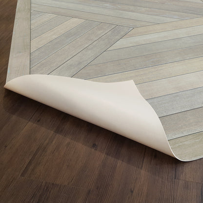 Vintage Vinyl Rug - Mount Zeppelin - A Girl So Fair