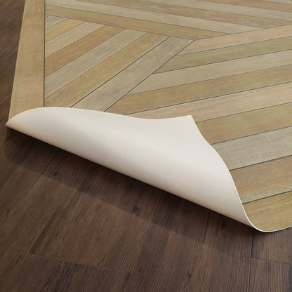 Vintage Vinyl Rug - Mount Zeppelin - Root Yourself to the Ground