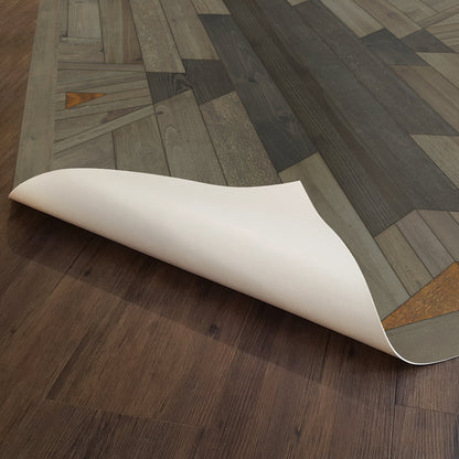 Vintage Vinyl Rug - Native - Power to Heal
