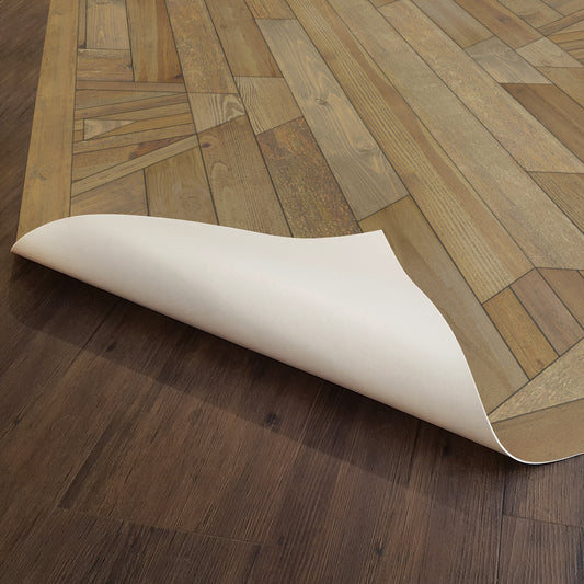 Vintage Vinyl Rug - Native - Sacred Ground