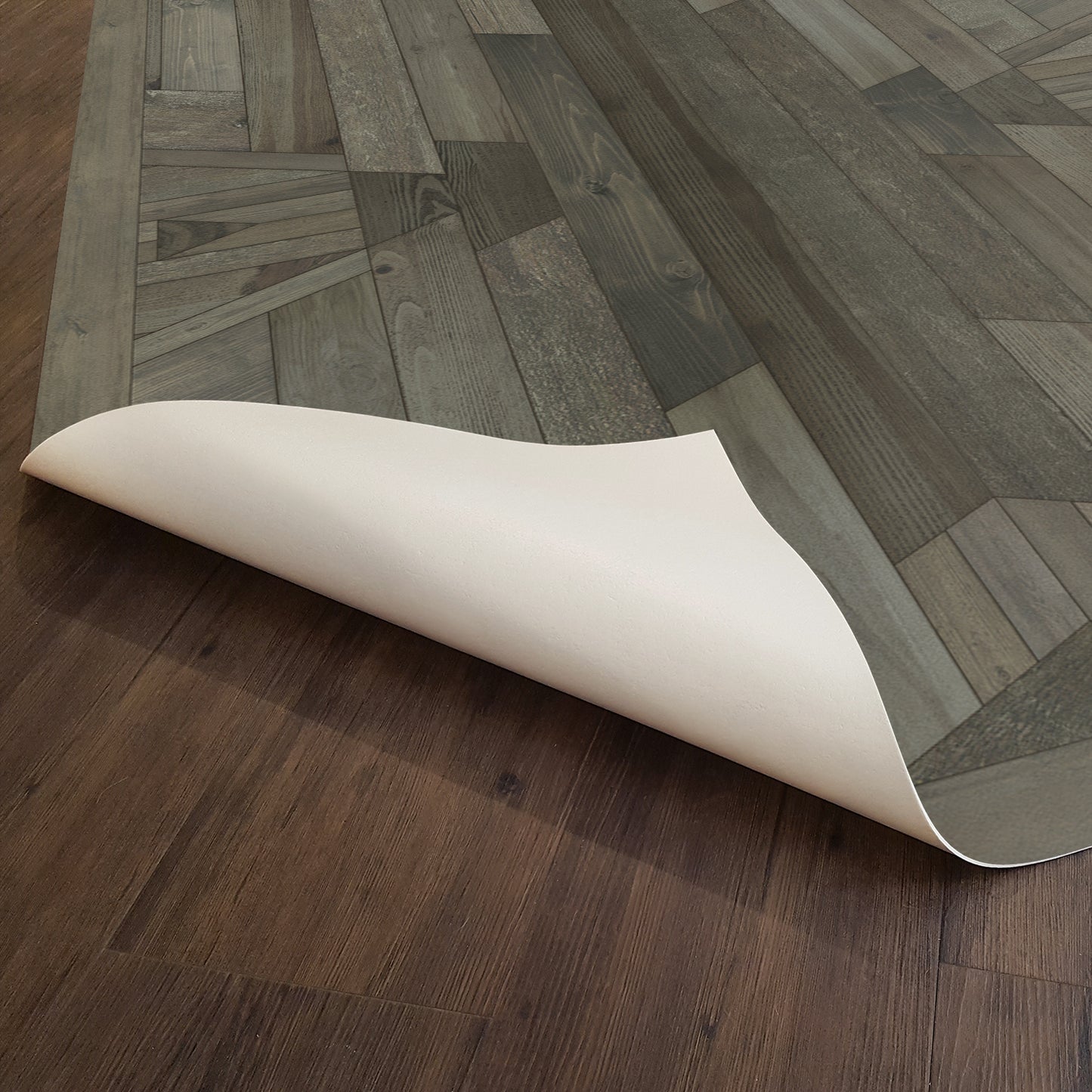 Vintage Vinyl Rug - Native - The Shadows