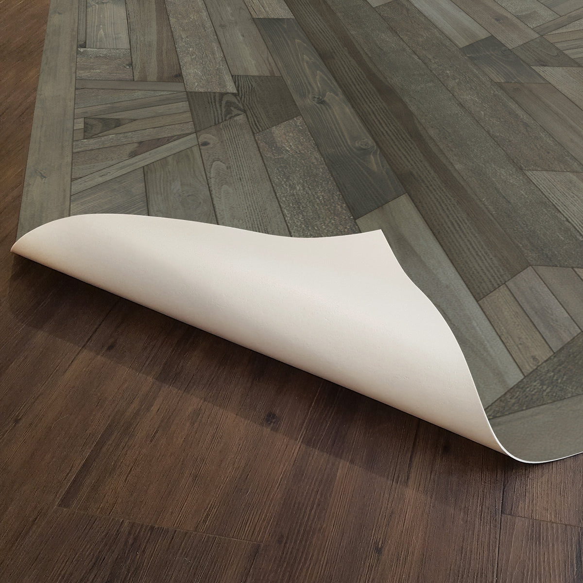 Vintage Vinyl Rug - Native - The Shadows
