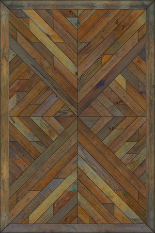 Vintage Vinyl Rug - Nile - Aura Valley