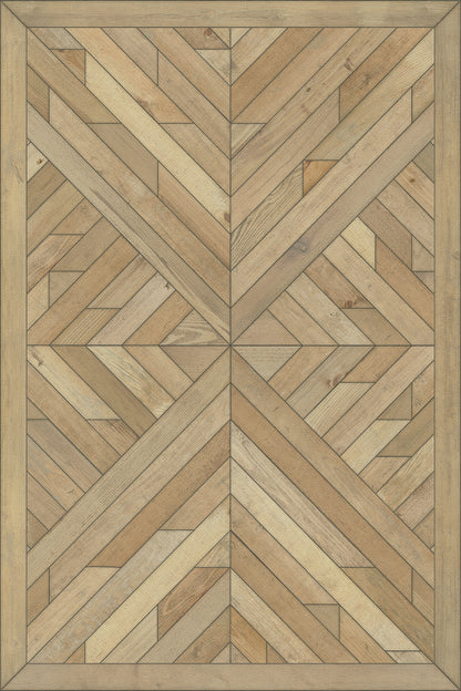 Vintage Vinyl Rug - Nile - Light that Flowed