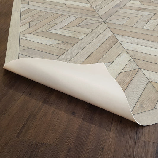 Vintage Vinyl Rug - Nile - Northward Rill