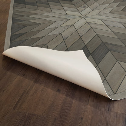 Vintage Vinyl Rug - Wicklow - Blackstair