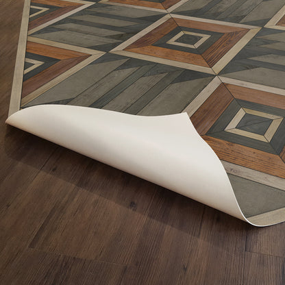 Vintage Vinyl Rug - Yukon - Cassiar