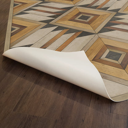 Vintage Vinyl Rug - Yukon - Logan