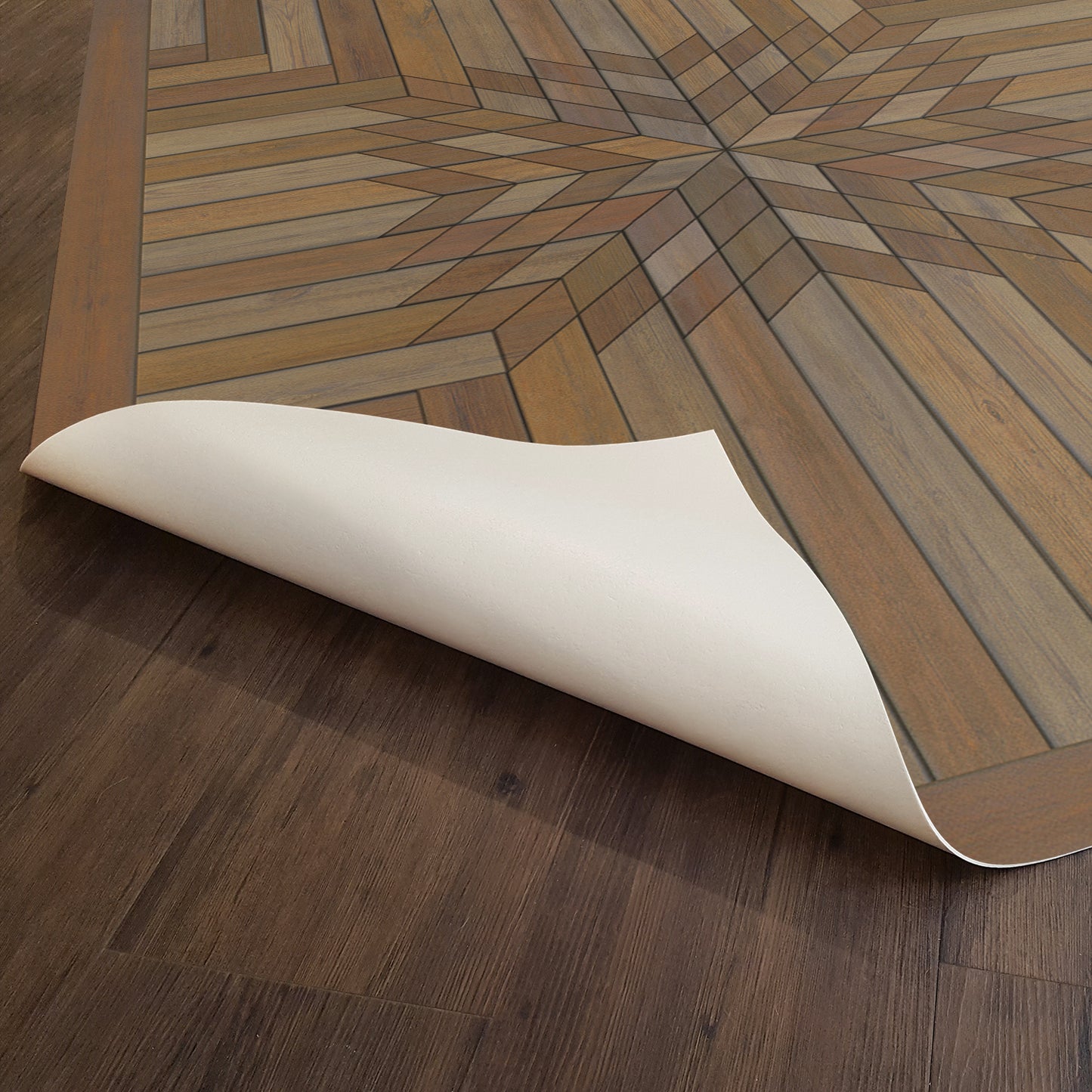 Vintage Vinyl Rug - Trollheimen - Dream within a Dream