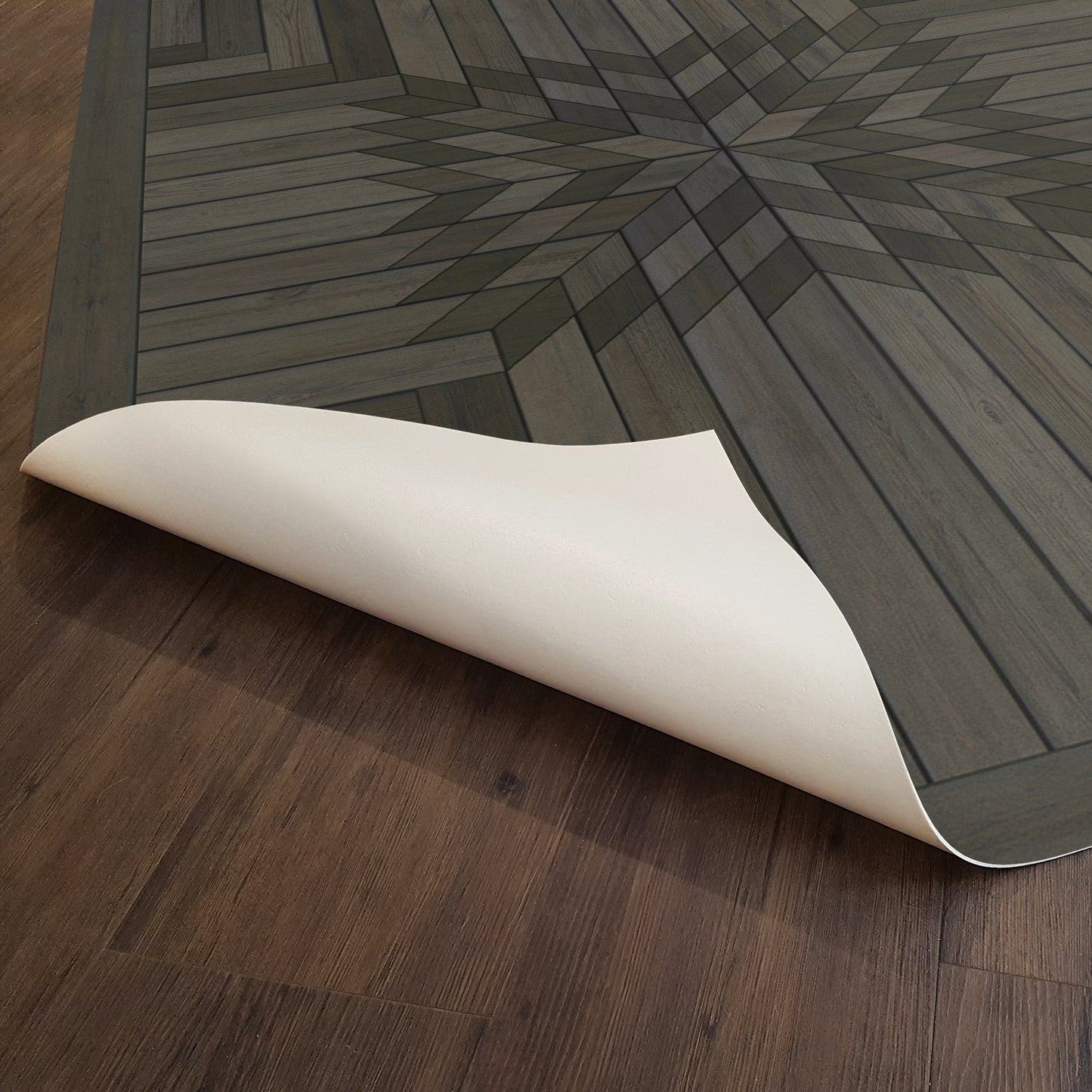 Vintage Vinyl Rug - Trollheimen - The Haunted Place