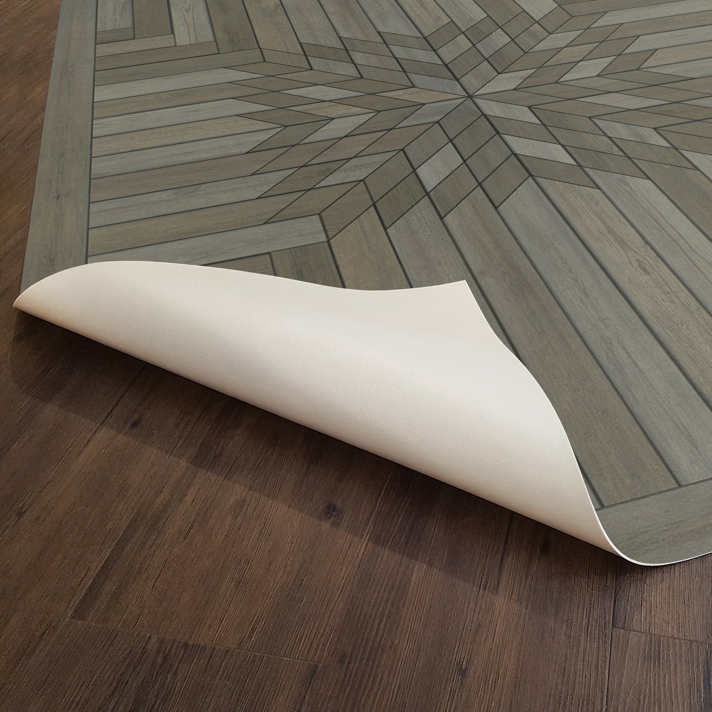 Vintage Vinyl Rug - Trollheimen - To The Lake