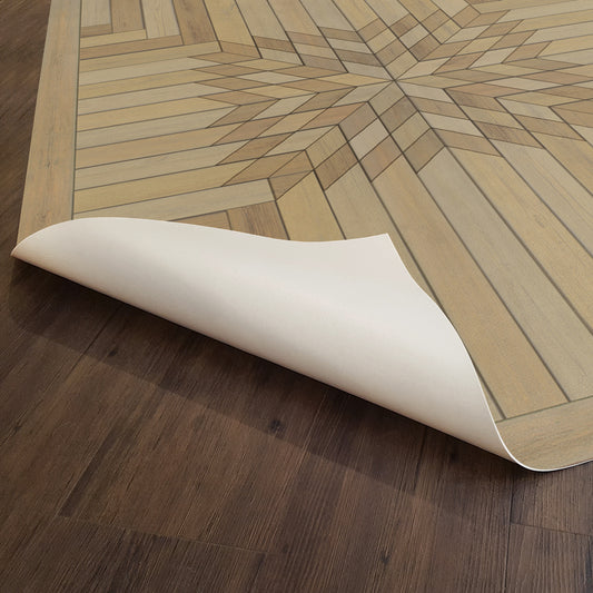Vintage Vinyl Rug - Trollheimen - Valley of Unrest