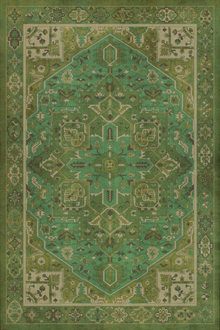 Vintage Vinyl Rug - Camelot - Avalon