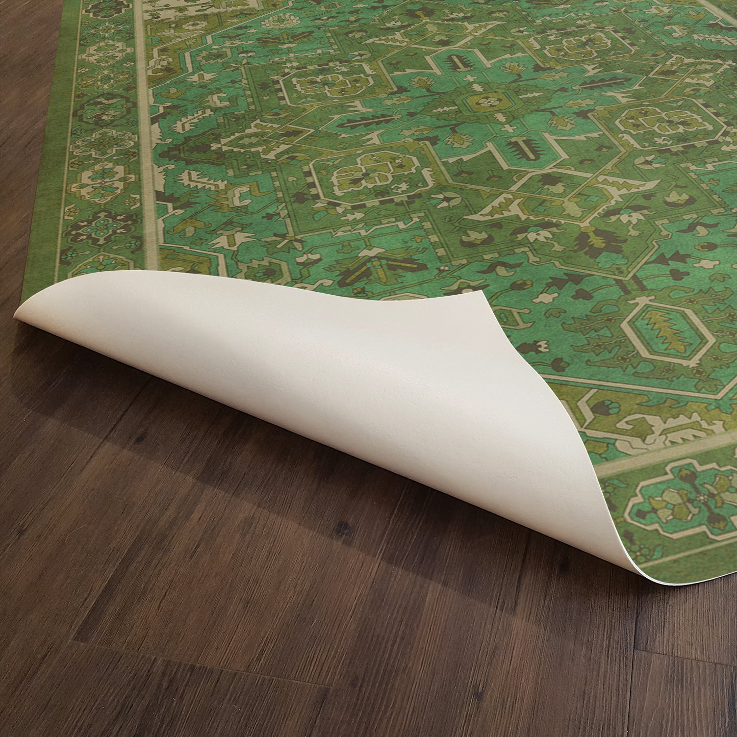 Vintage Vinyl Rug - Camelot - Avalon