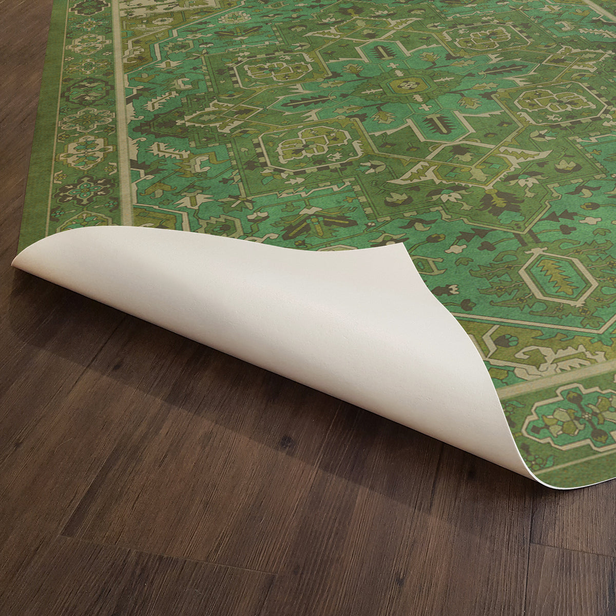 Vintage Vinyl Rug - Camelot - Avalon