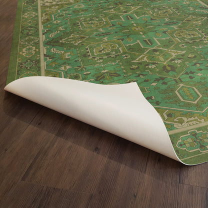 Vintage Vinyl Rug - Camelot - Avalon