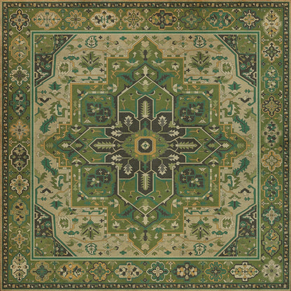 Vintage Vinyl Rug - Camelot - Camelot