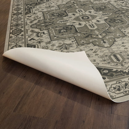 Vintage Vinyl Rug - Camelot - Excalibur