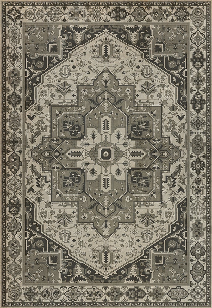 Vintage Vinyl Rug - Camelot - Excalibur
