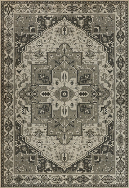 Vintage Vinyl Rug - Camelot - Excalibur
