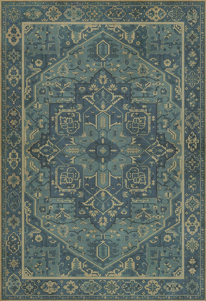 Vintage Vinyl Rug - Camelot - Gwydion