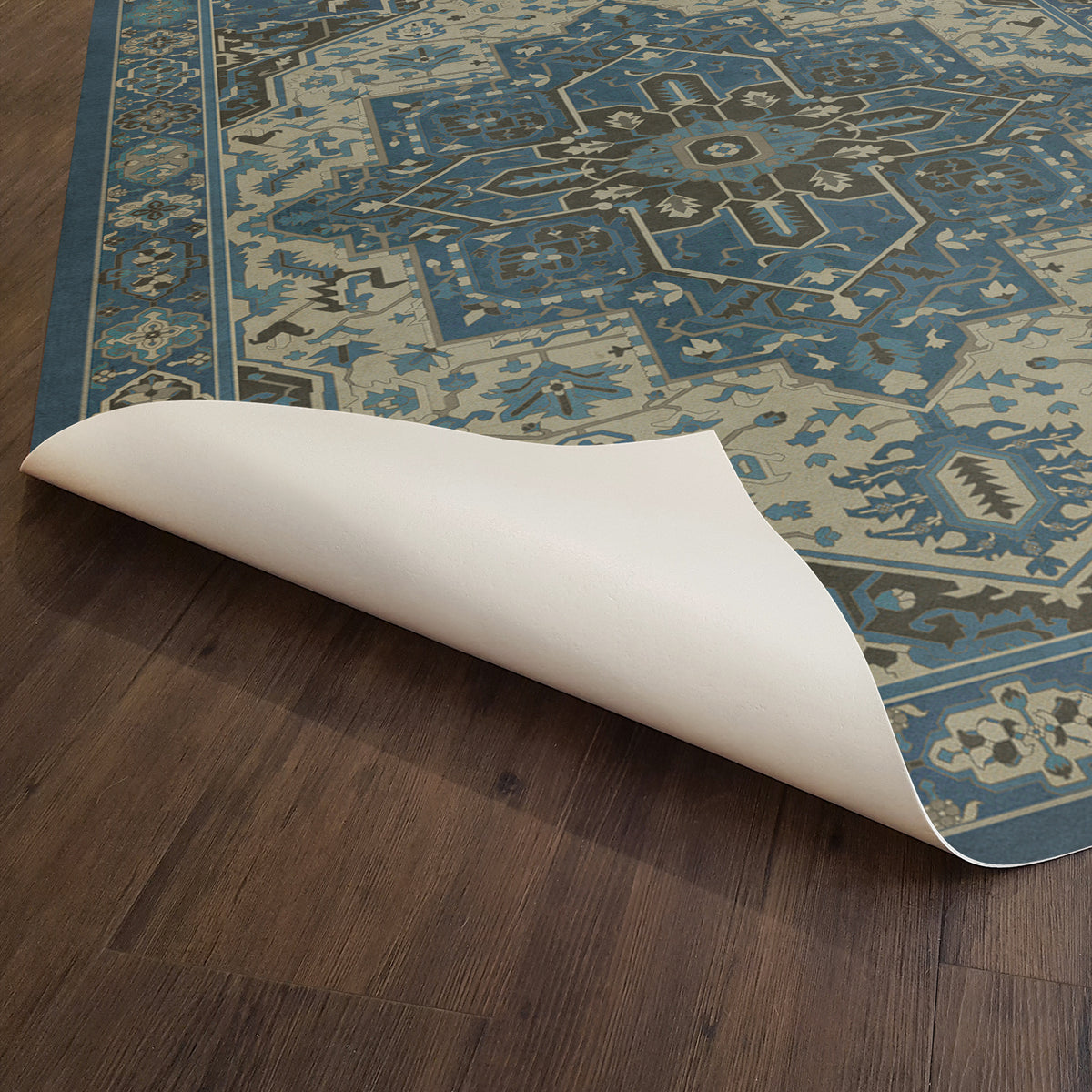 Vintage Vinyl Rug - Camelot - Merlin