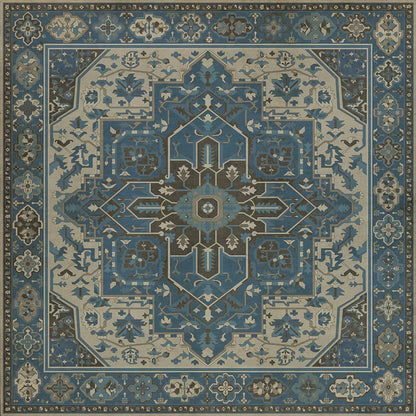 Vintage Vinyl Rug - Camelot - Lancelot