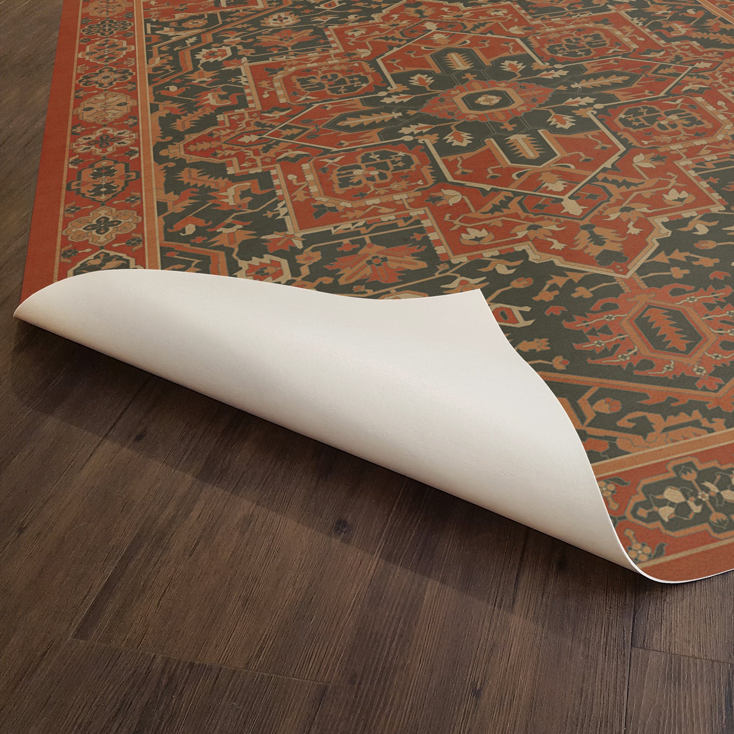 Vintage Vinyl Rug - Camelot - Mordred