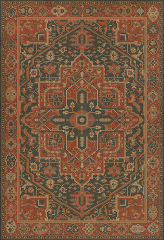 Vintage Vinyl Rug - Camelot - Mordred