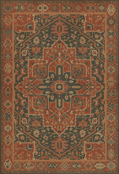 Vintage Vinyl Rug - Camelot - Mordred