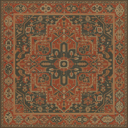 Vintage Vinyl Rug - Camelot - Mordred