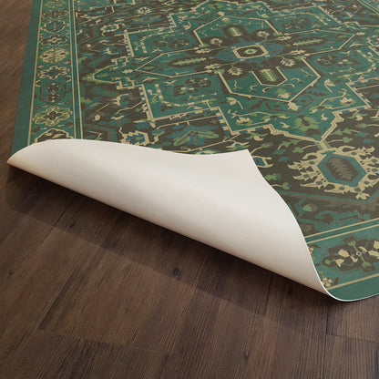 Vintage Vinyl Rug - Camelot - The Holy Grail