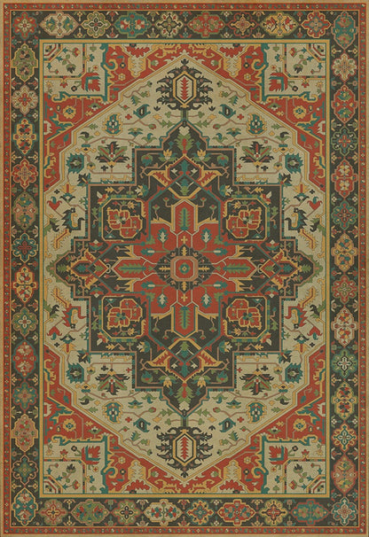 Vintage Vinyl Rug - Camelot - Uther Pendragon