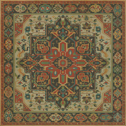 Vintage Vinyl Rug - Camelot - Uther Pendragon