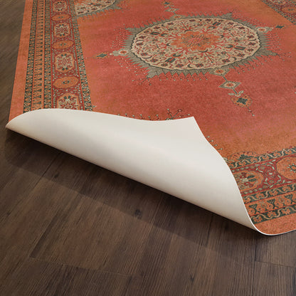 Vintage Vinyl Rug - Tabriz - Amesha