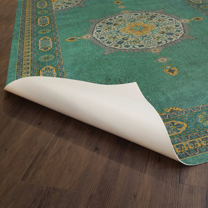Vintage Vinyl Rug - Tabriz - Avesta