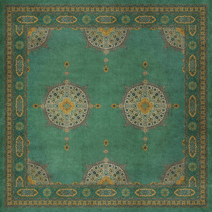 Vintage Vinyl Rug - Tabriz - Avesta
