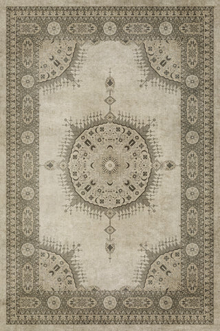 Vintage Vinyl Rug - Tabriz - Mithras