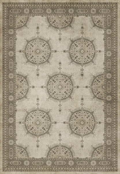 Vintage Vinyl Rug - Tabriz - Mithras