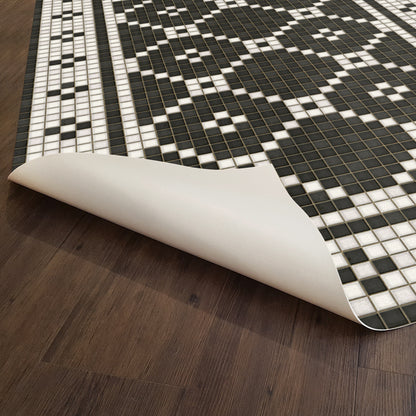 Vintage Vinyl Rug - Mosaic A - Elmhurst Avenue