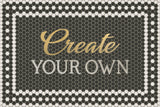 Customized 46th Street with Gold Script