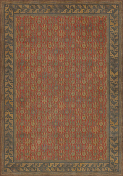 Vintage Vinyl Rug - Daghestan - Bazara Net