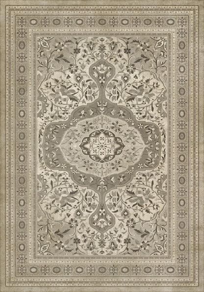 Vintage Vinyl Rug - Farahan - Mahtab