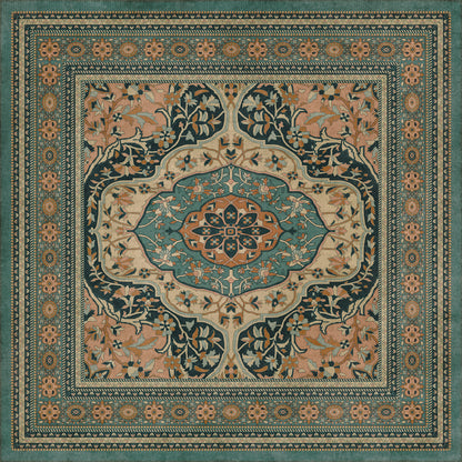 Vintage Vinyl Rug - Farahan - Ziba