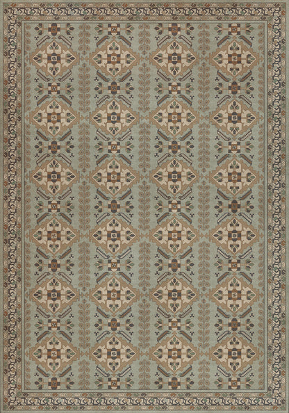 Vintage Vinyl Rug - Hamadan - Sadiq